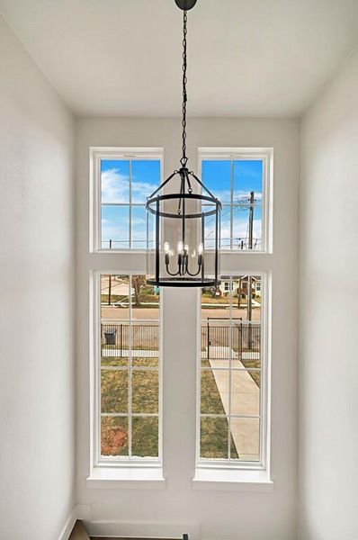 Furnished interior view inside a new home in , Waco (Image 37).