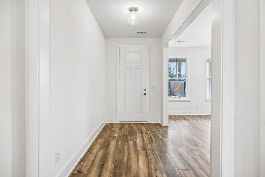 Spacious, unfurnished interior of a new home in Devonshire, Mount Juliet (Image 35).