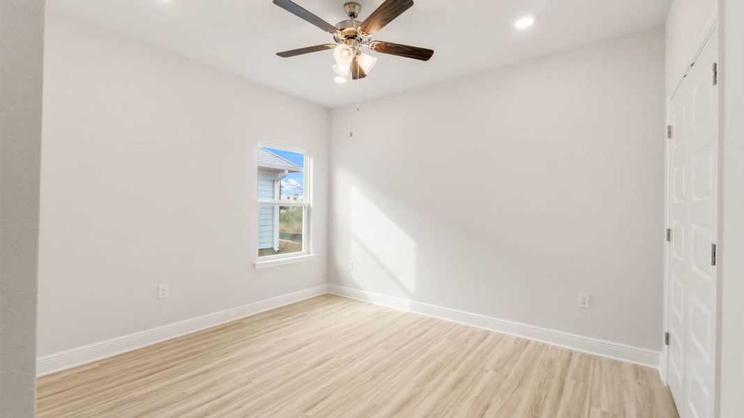 Spacious, unfurnished interior of a new home in Windmark Beach, Port Saint Joe (Image 23). Spacious, unfurnished interior of a new home in Windmark Beach, Port Saint Joe (Image 23).