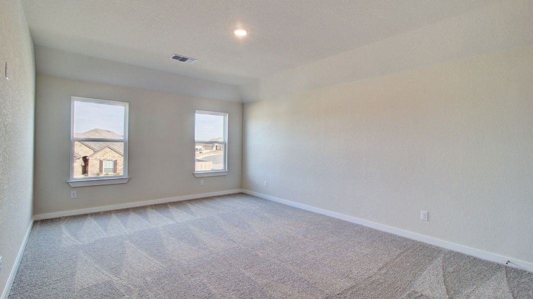 Furnished interior view inside a new home in Cloud Country, New Braunfels (Image 29).