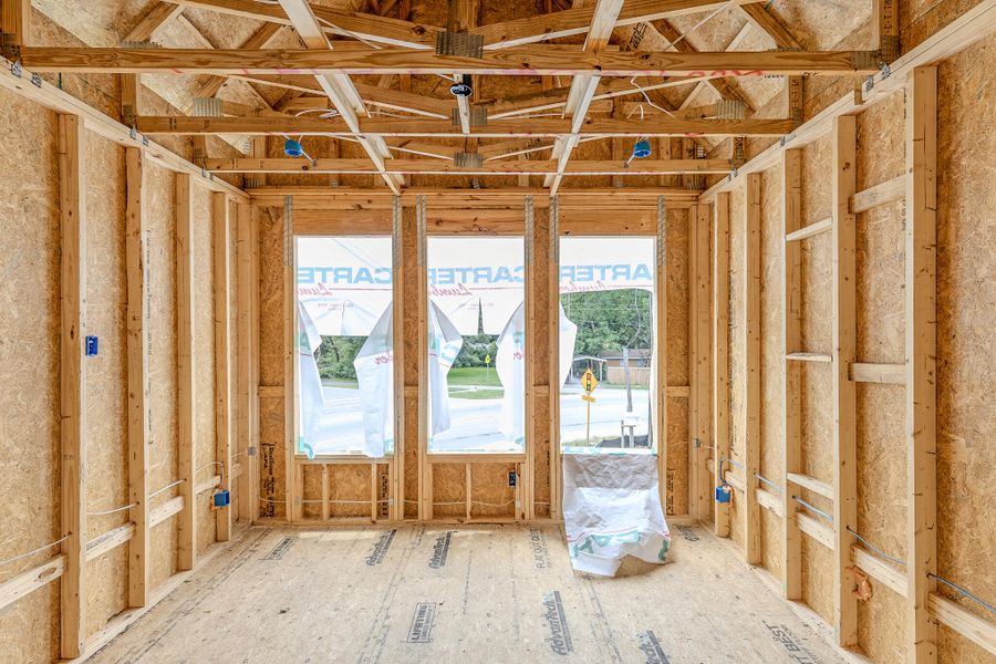 In-progress construction of a new home in , North Charleston, SC (Image 19). In-progress construction of a new home in , North Charleston, SC (Image 19).