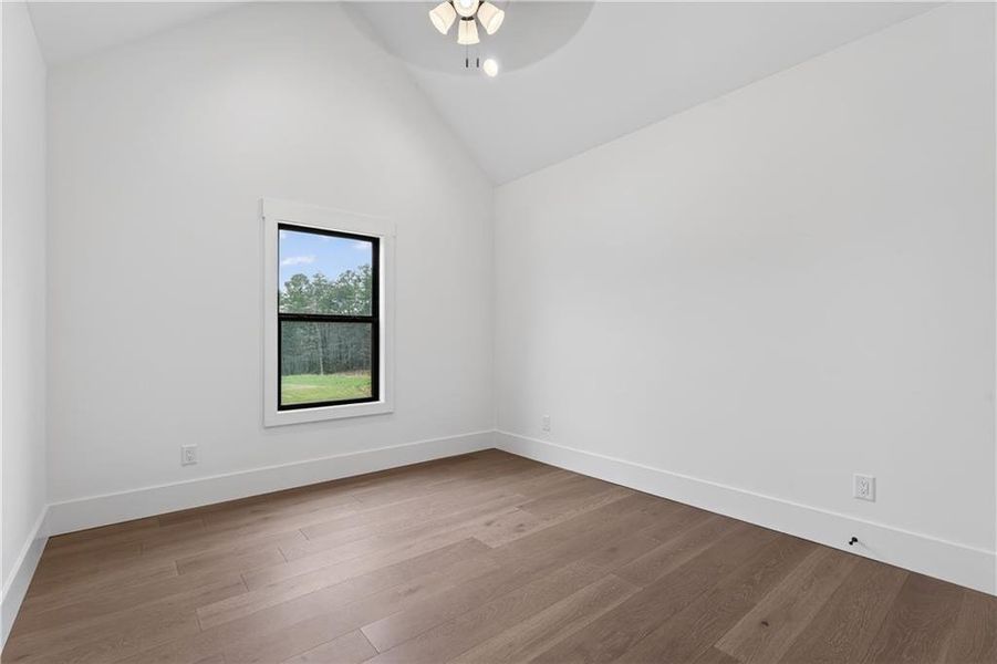 Spacious, unfurnished interior of a new home in , Ellijay (Image 24).