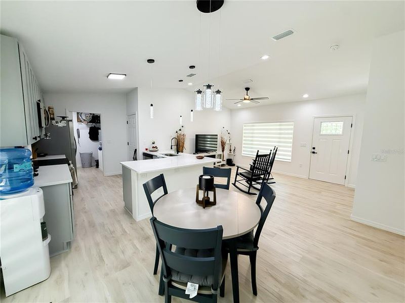 Furnished interior view inside a new home in , Citra (Image 14). Furnished interior view inside a new home in , Citra (Image 14).