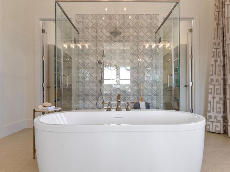 Furnished interior view inside a new home in , Smithville (Image 34).