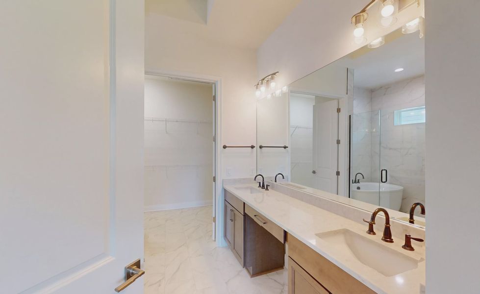 Furnished interior view inside a new home in Oakmont, Gainesville (Image 9).