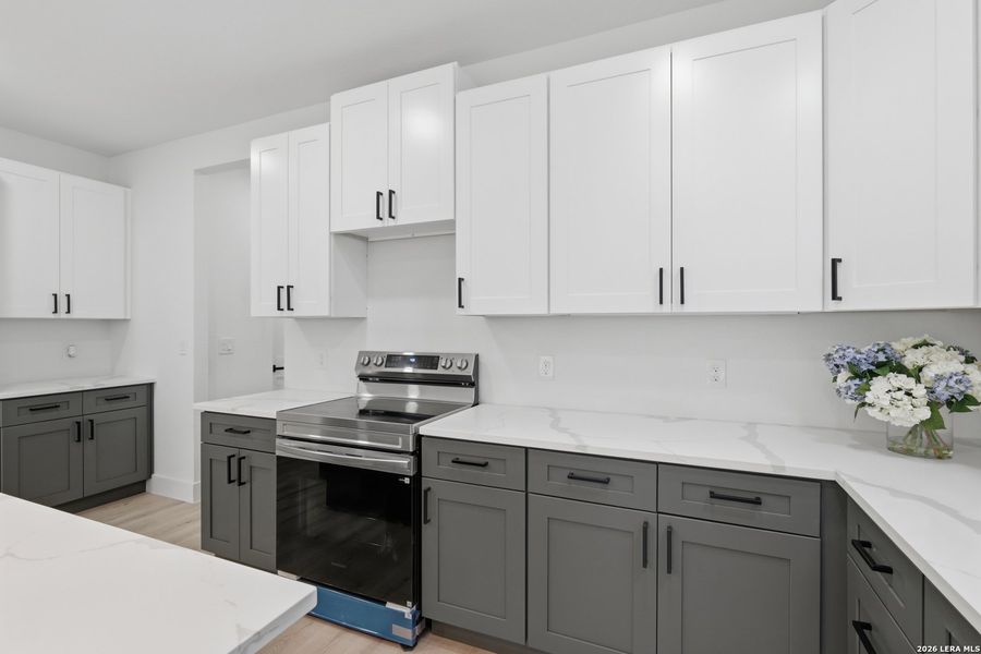 Furnished interior view inside a new home in , San Antonio (Image 16).