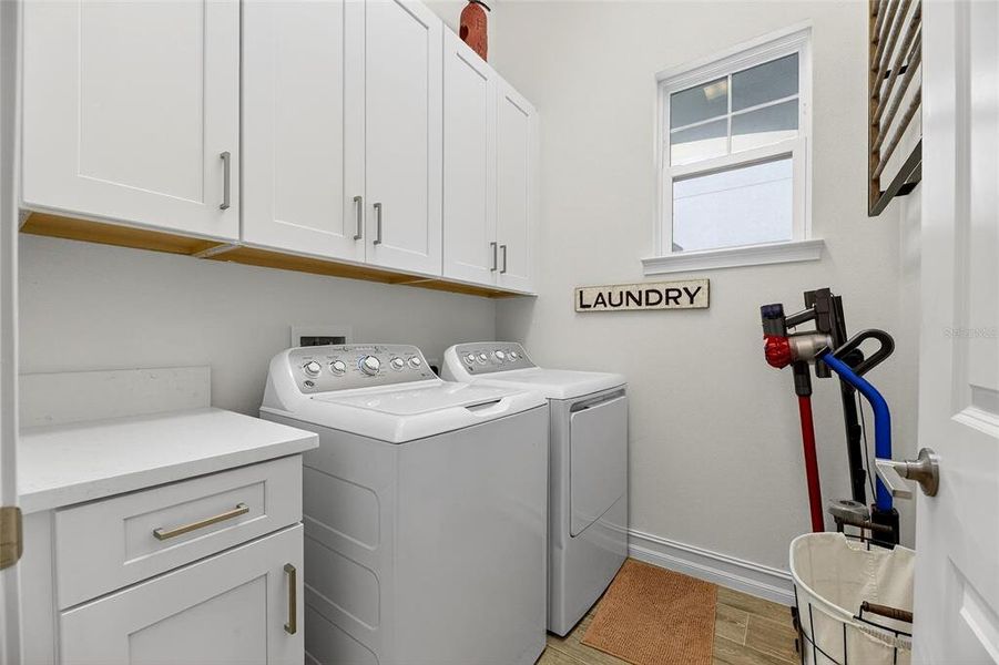Furnished interior view inside a new home in SouthShore Yacht Club: Somerset Preserve, Ruskin (Image 54).