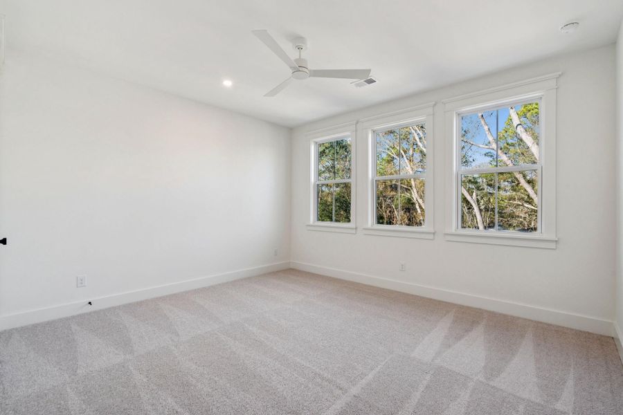 Spacious, unfurnished interior of a new home in , Mount Pleasant (Image 41).
