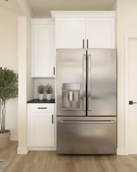 Stainless steel appliances