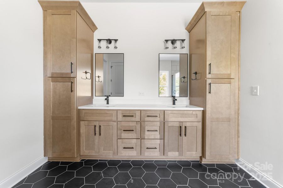 Furnished interior view inside a new home in , Bessemer City (Image 12).