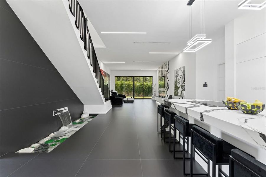 Furnished interior view inside a new home in , Odessa (Image 29).