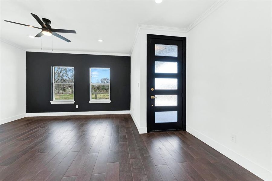 Spacious, unfurnished interior of a new home in , Greenville (Image 15). Spacious, unfurnished interior of a new home in , Greenville (Image 15).