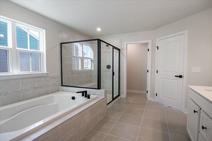 Furnished interior view inside a new home in Berkeley, Spartanburg (Image 13).
