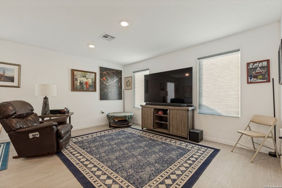 Furnished interior view inside a new home in Valle Sol, Von Ormy (Image 5).