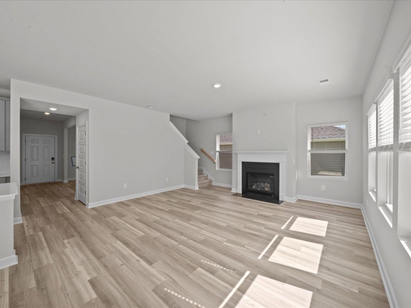 Welcome to the Brentwood floorplan at Vickery Station. Welcome to the Brentwood floorplan at Vickery Station.