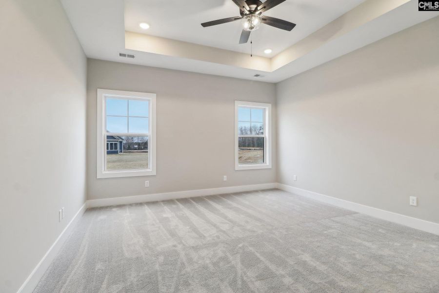 Spacious, unfurnished interior of a new home in Collins Cove, Chapin (Image 12). Spacious, unfurnished interior of a new home in Collins Cove, Chapin (Image 12).