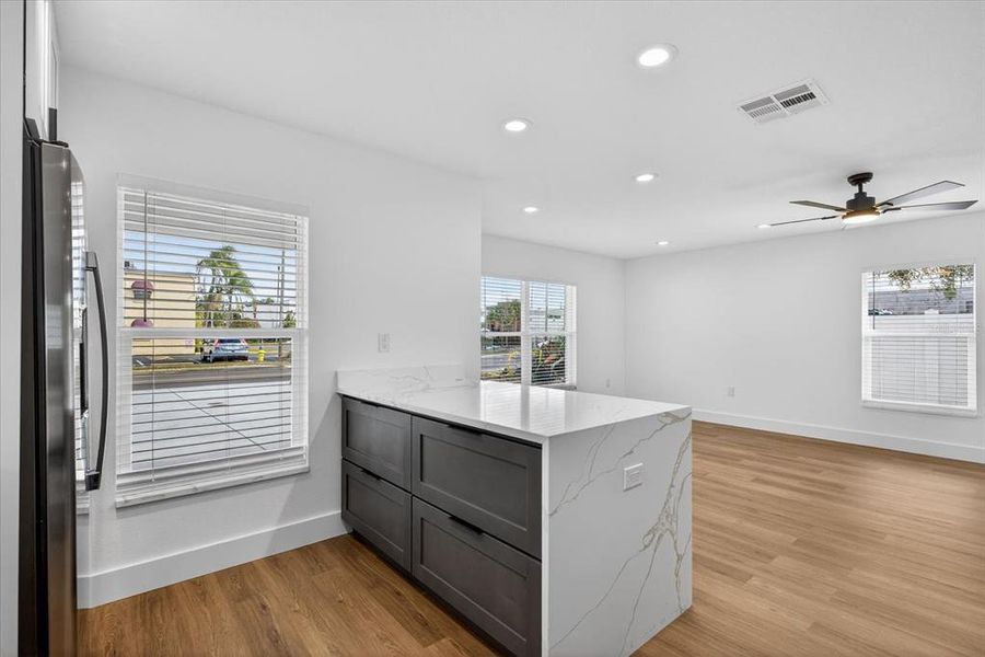 Furnished interior view inside a new home in , Tampa (Image 8).