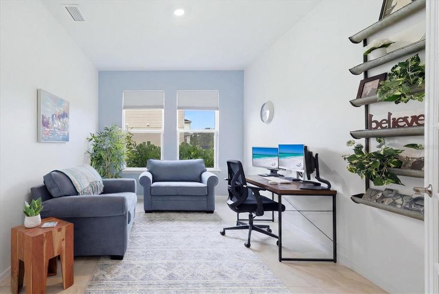 Furnished interior view inside a new home in Palmero, Nokomis (Image 19).