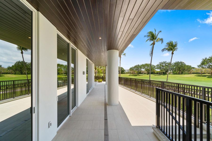 Exterior details and patio area of a home in Alina Residences, Boca Raton (Image 23). Exterior details and patio area of a home in Alina Residences, Boca Raton (Image 23).