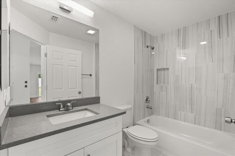 Furnished interior view inside a new home in , Leesburg (Image 7).