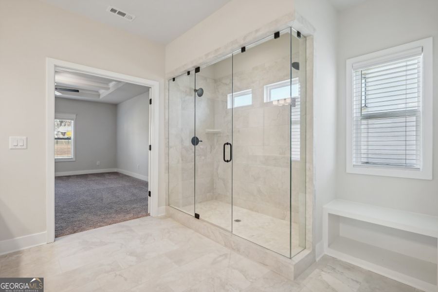 Furnished interior view inside a new home in Summerlin, Winder (Image 16).