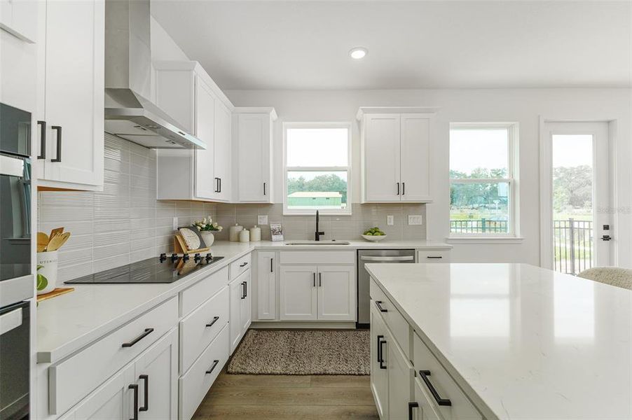 Furnished interior view inside a new home in Vivir, Valrico (Image 8).