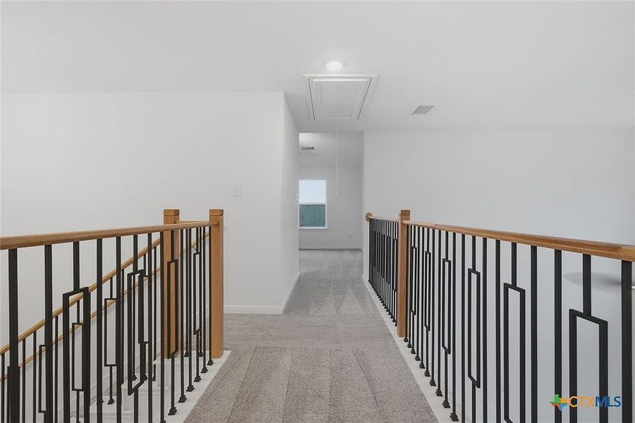 Spacious, unfurnished interior of a new home in Levy Crossing, Killeen (Image 21). Spacious, unfurnished interior of a new home in Levy Crossing, Killeen (Image 21).