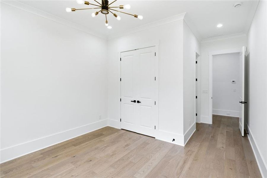 Spacious, unfurnished interior of a new home in , Lawrenceville (Image 45).