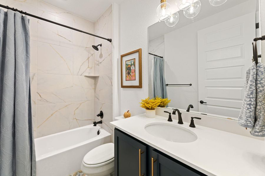 Furnished interior view inside a new home in , Austin (Image 4). Furnished interior view inside a new home in , Austin (Image 4).