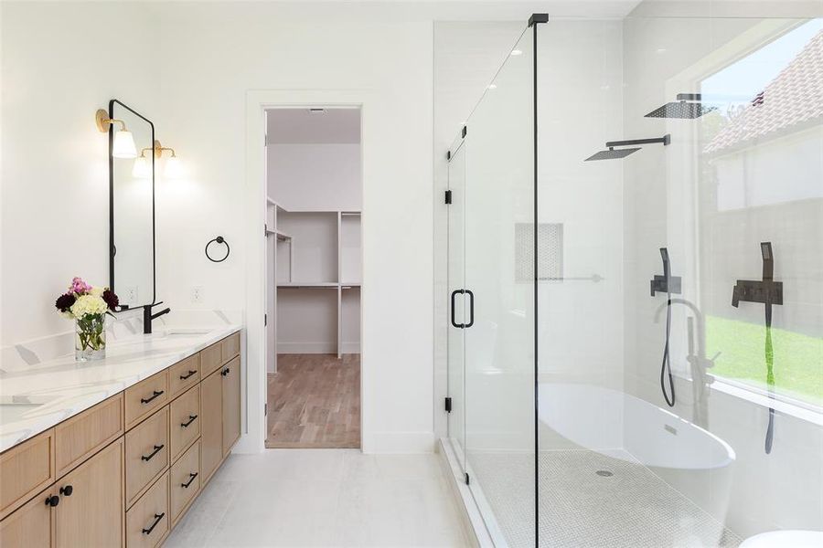 Furnished interior view inside a new home in , University Park (Image 35).