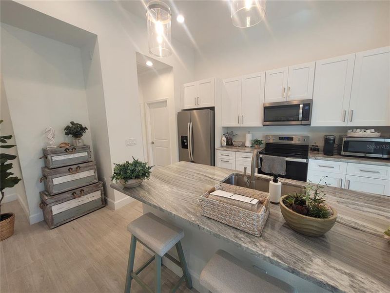 Furnished interior view inside a new home in , Punta Gorda (Image 7).