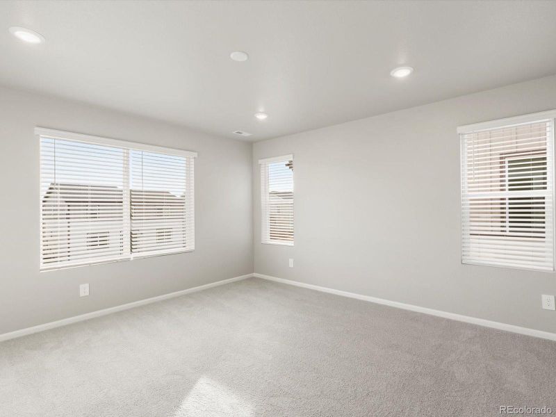 Spacious, unfurnished interior of a new home in Revere at Johnstown, Johnstown (Image 23). Spacious, unfurnished interior of a new home in Revere at Johnstown, Johnstown (Image 23).