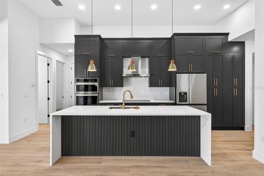 Furnished interior view inside a new home in , Cape Coral (Image 37). Furnished interior view inside a new home in , Cape Coral (Image 37).