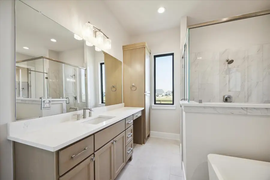 Furnished interior view inside a new home in Lakeview, Waller (Image 10). Furnished interior view inside a new home in Lakeview, Waller (Image 10).