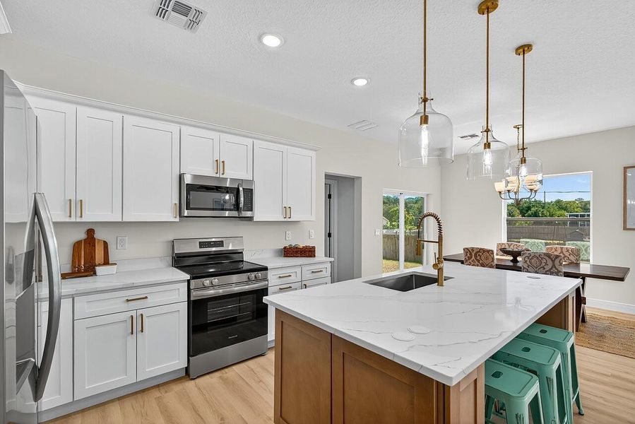 Furnished interior view inside a new home in , Vero Beach (Image 6).