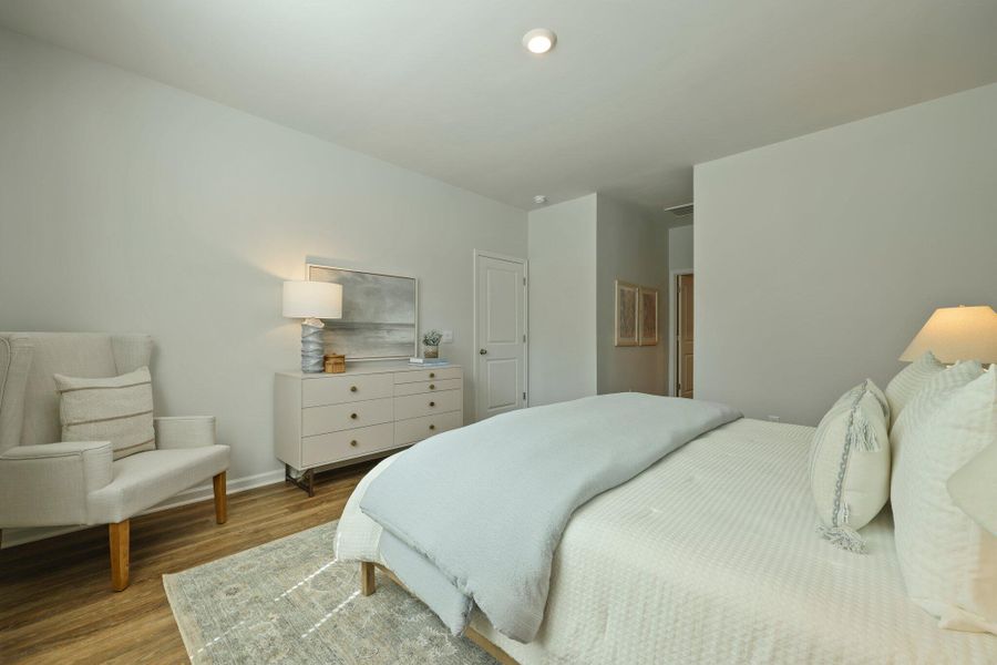 Furnished interior view inside a new home in Pineview North, Summerville (Image 22).