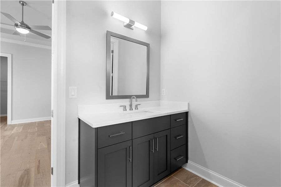 Furnished interior view inside a new home in Promenade at Sawnee Village, Cumming (Image 17). Furnished interior view inside a new home in Promenade at Sawnee Village, Cumming (Image 17).