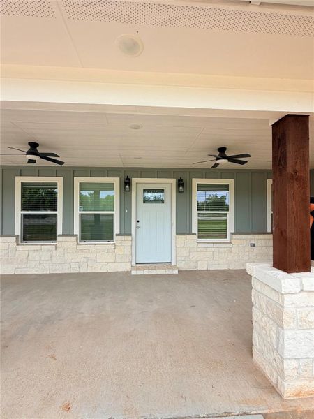 Exterior details and patio area of a home in , Brazoria (Image 15). Exterior details and patio area of a home in , Brazoria (Image 15).