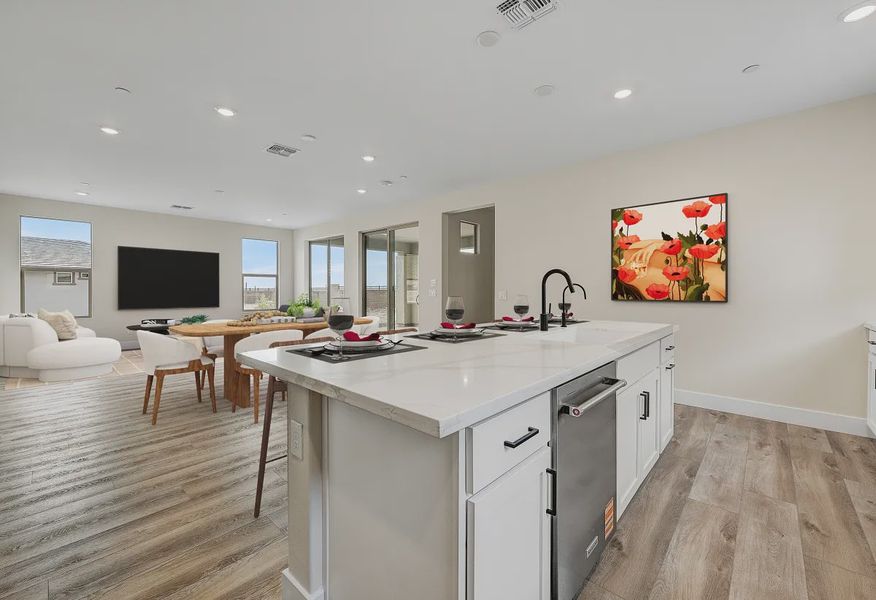Ridgecrest Aspire HS 81 Kitchen Virtually Staged - 1 of 12