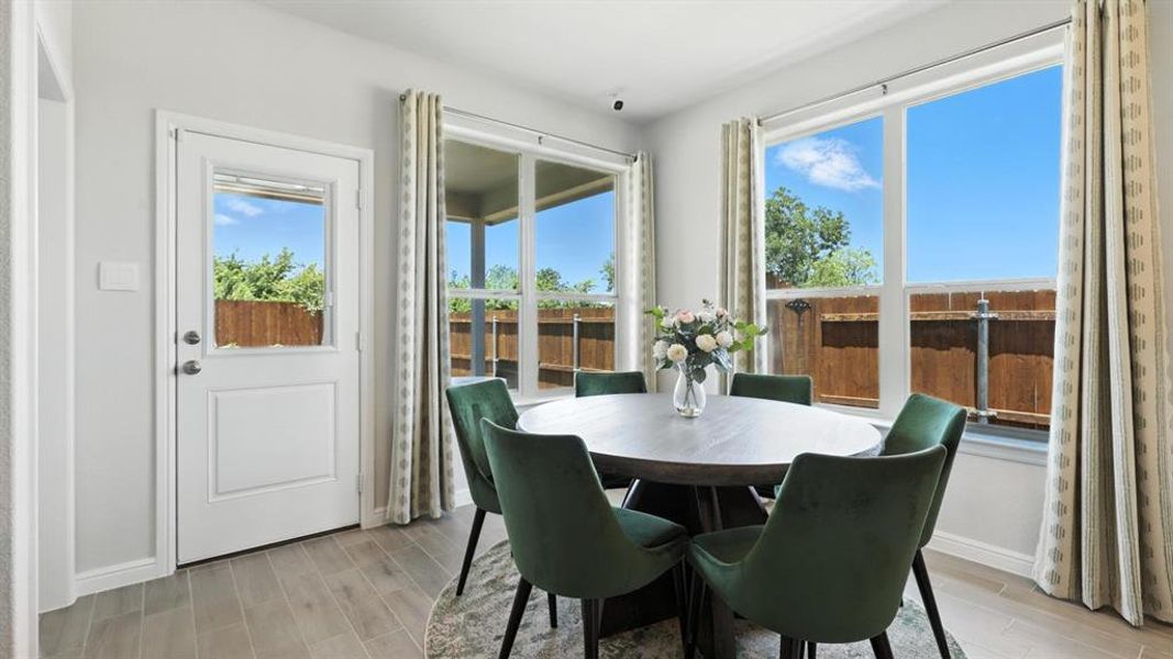 Furnished interior view inside a new home in Vista Point, Grandview (Image 25).