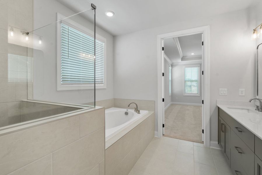 Representative furnished interior of a home built from the The Jayden II by The Providence Group in Promenade at Sawnee Village, Cumming (Image 12). Representative furnished interior of a home built from the The Jayden II by The Providence Group in Promenade at Sawnee Village, Cumming (Image 12).