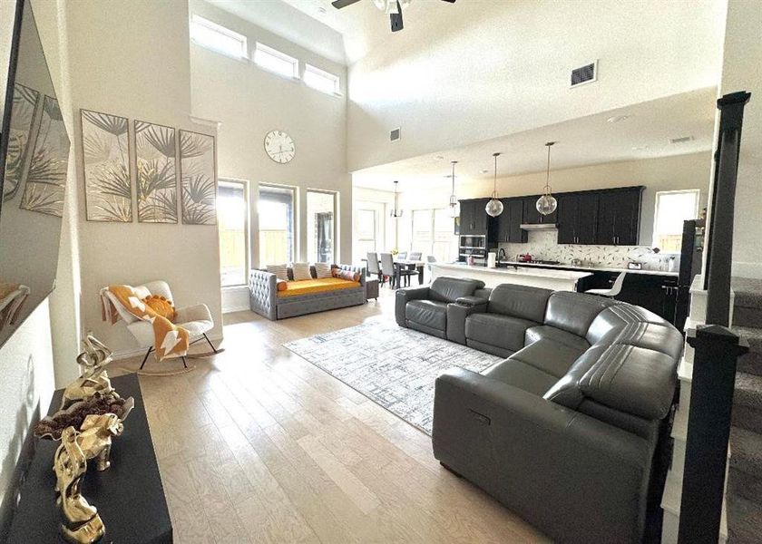 Furnished interior view inside a new home in , Little Elm (Image 22). Furnished interior view inside a new home in , Little Elm (Image 22).