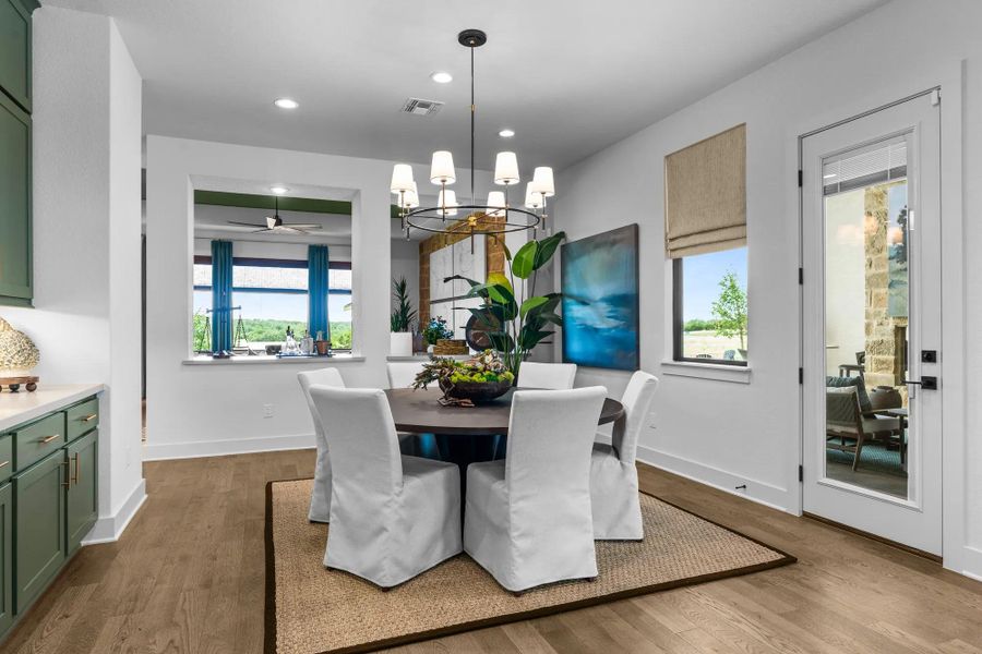 The Gracelyn Dining Room The Gracelyn Dining Room