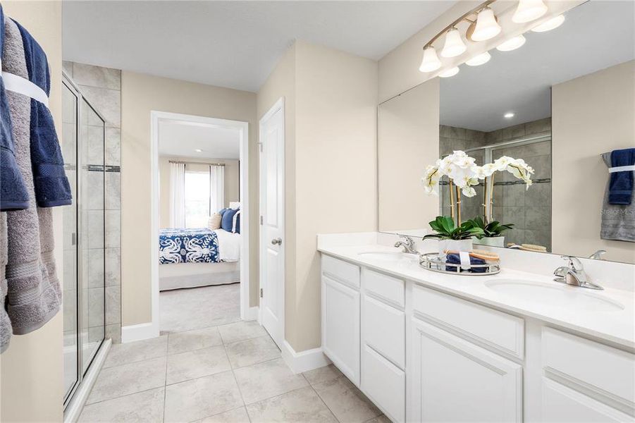 Furnished interior view inside a new home in Cypress Ridge Ranch, Wimauma (Image 13).