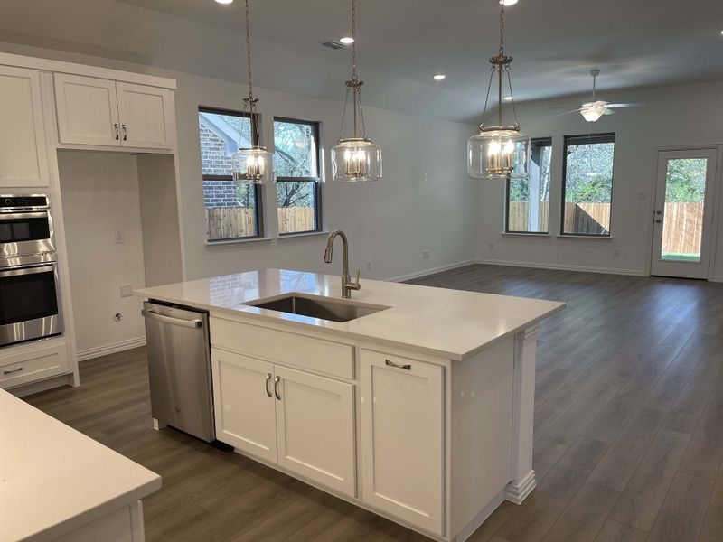 Kitchen Construction Progress