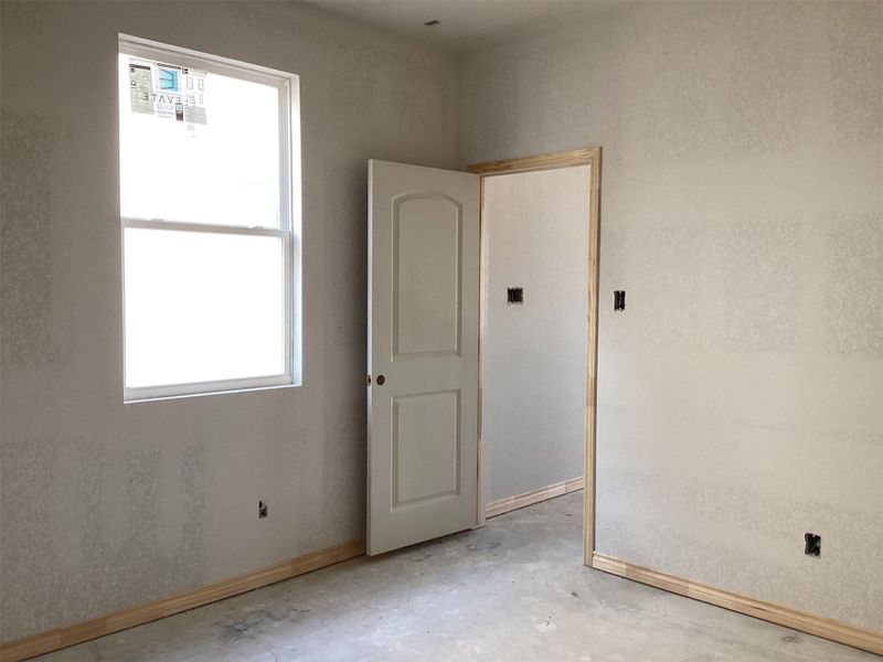 In-progress construction of a new home in Lariat, Liberty Hill, TX (Image 26).