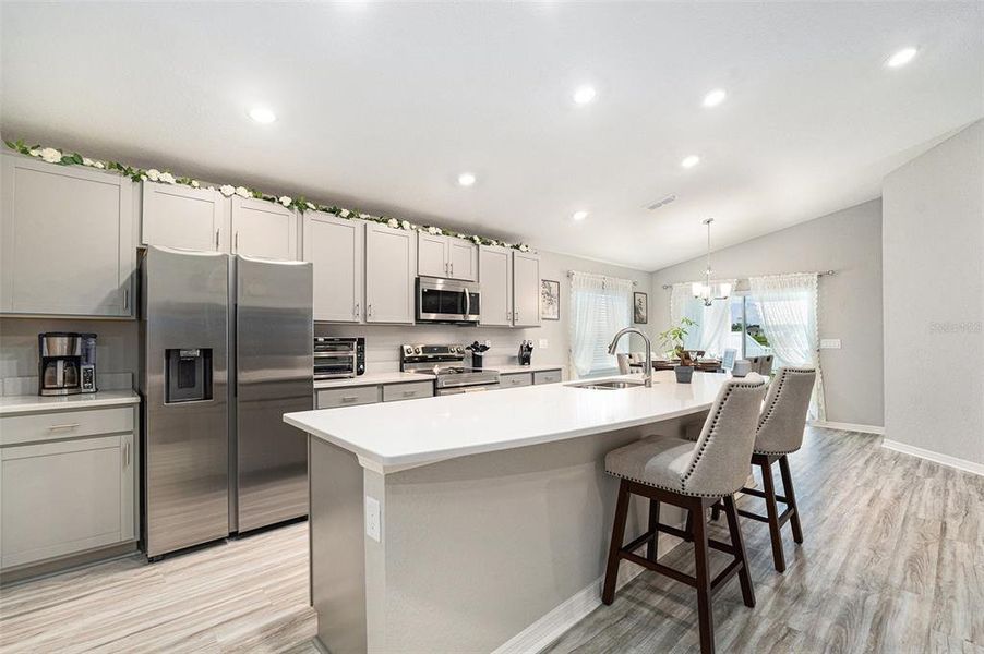Furnished interior view inside a new home in , Zephyrhills (Image 26).