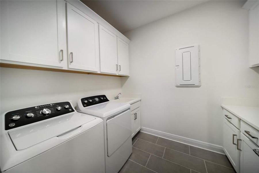 Close-up of interior finishes inside a home in Sweetwater at Lakewood Ranch, Bradenton (Image 20).
