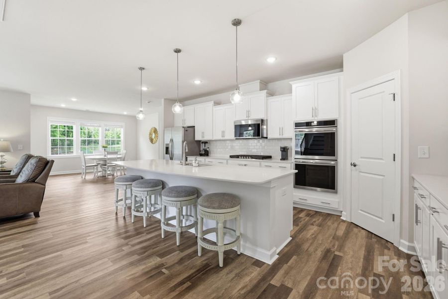 Furnished interior view inside a new home in Harris Mill, Indian Land (Image 7).