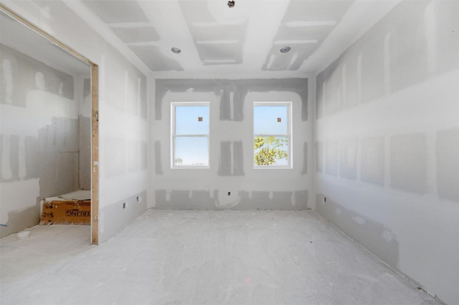 In-progress construction of a new home in , Houston, TX (Image 16). In-progress construction of a new home in , Houston, TX (Image 16).